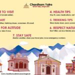 Char Dham Yatra Travel Tips