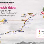 Badrinath Yatra Route Map