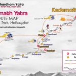 Kedarnath Yatra Route Map